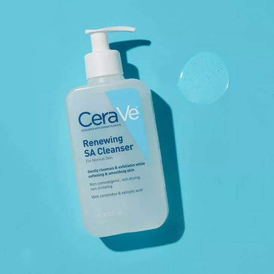 CeraVe SA Renewing Cleanser