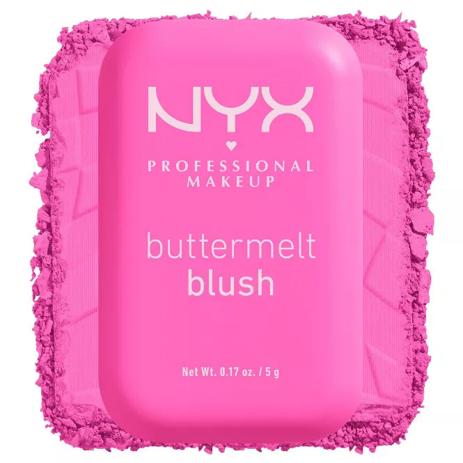 NYX Buttermelt Blush - My Butta Half #01