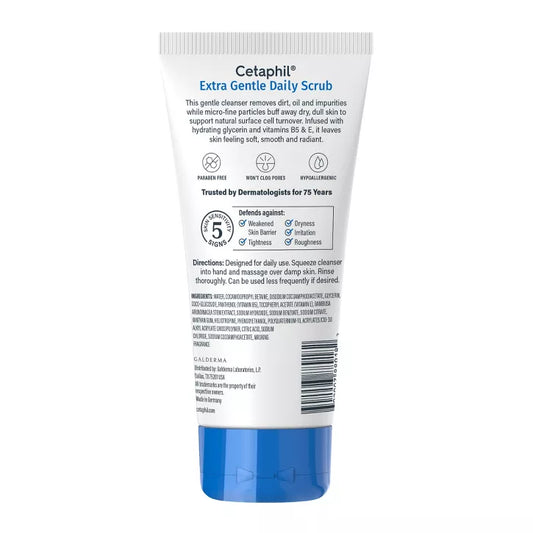 Cetaphil Extra Gentle Daily Scrub