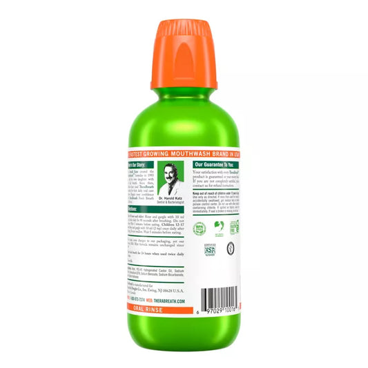 TheraBreath Fresh Breath Oral Rinse - Mild Mint