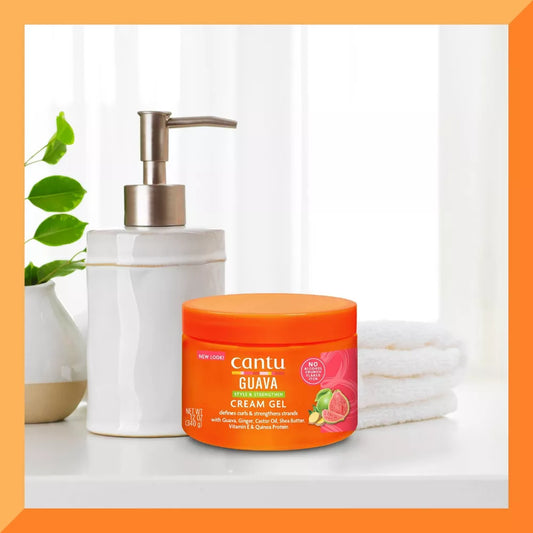 Cantu Guava Cream Hair Gel 12oz