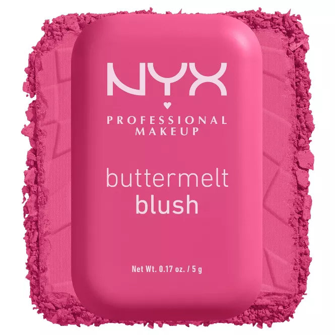 NYX Buttermelt Blush - Butta With Time #07