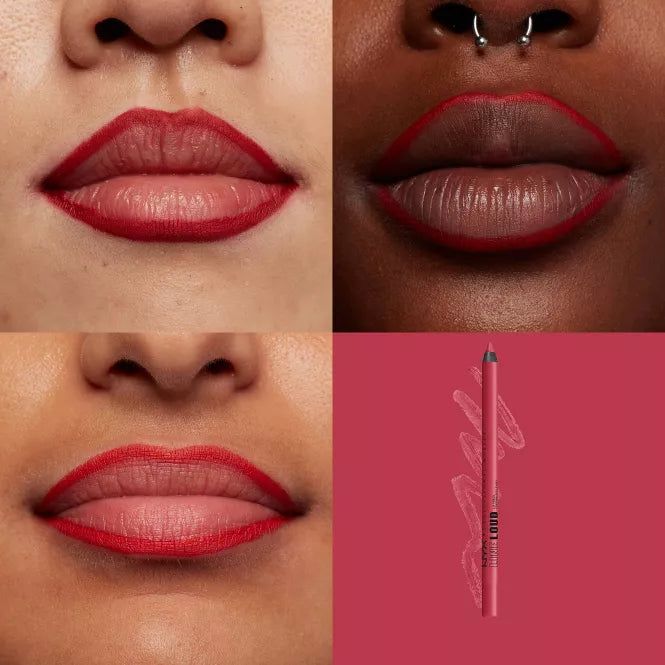 Line Loud Lip Liner - On A Mission