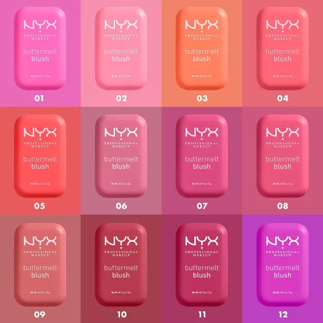 NYX Buttermelt Blush - Getting Butta #08