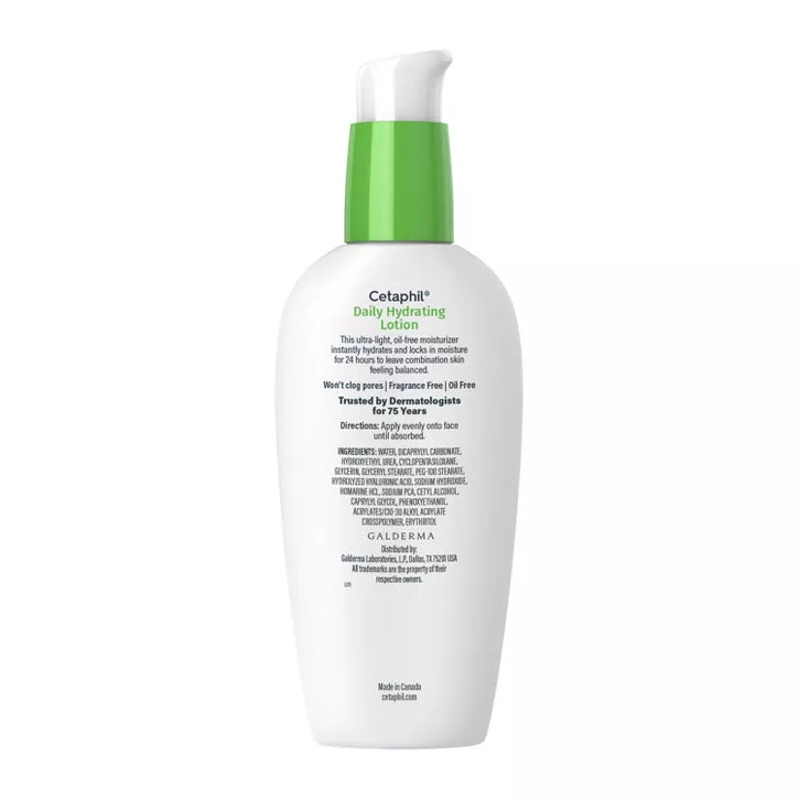 Cetaphil Daily Oil-Free Hydrating Lotion