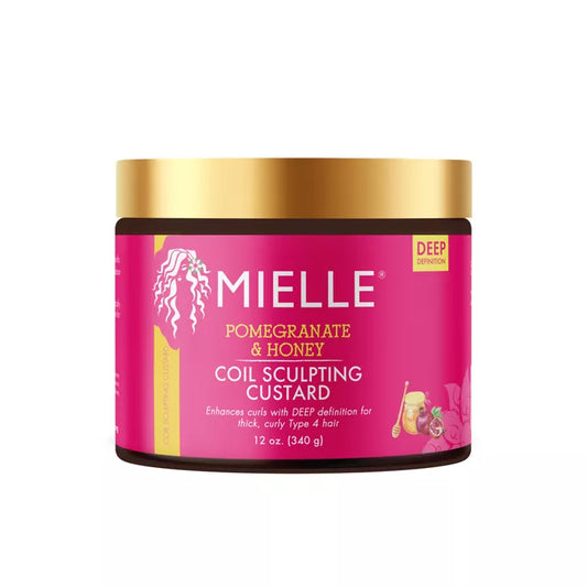 Mielle Organics Pomegranate & Honey Coil Sculpting Custard 12 oz