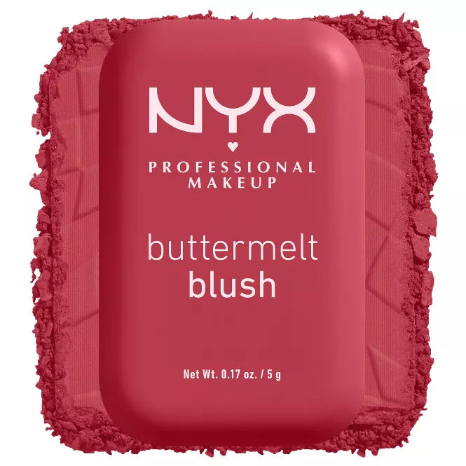 NYX Buttermelt Blush - Back And Butta #10