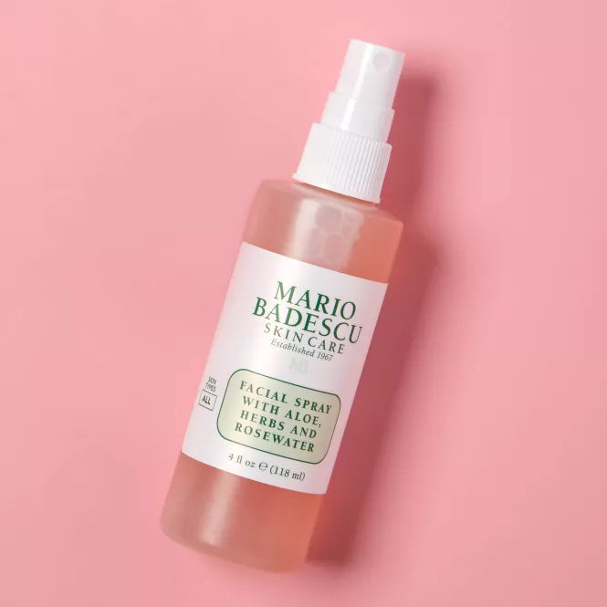 Mario Badescu Skincare Facial Spray With Aloe, Herbs and Rosewater
