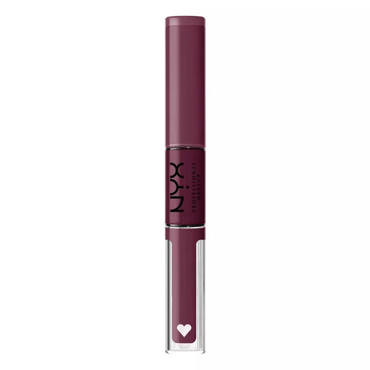 NYX Shine Loud High Pigment Lip Shine Make It Work