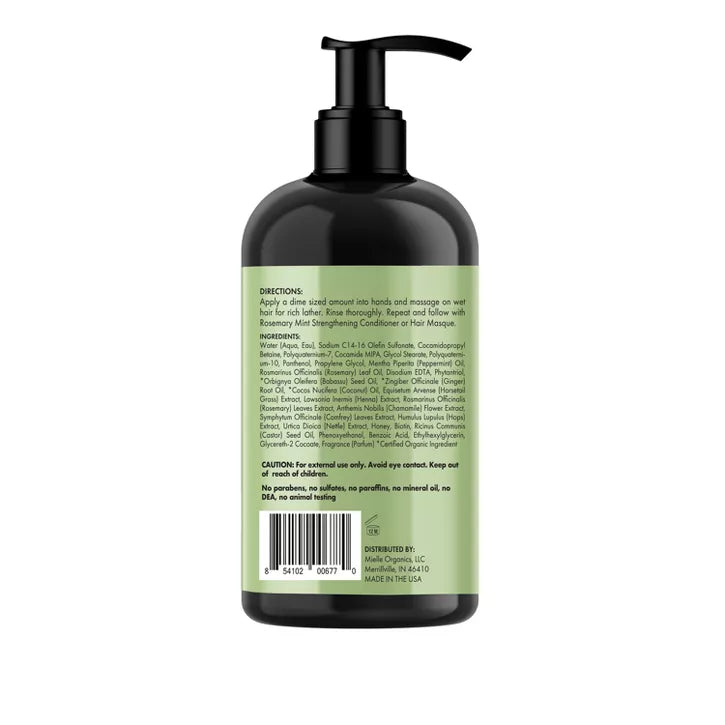 Mielle Rosemary Mint Strengthening Shampoo 355 ml