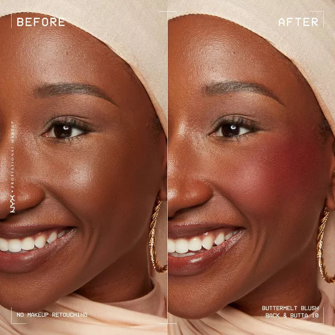 NYX Buttermelt Blush - Back And Butta #10