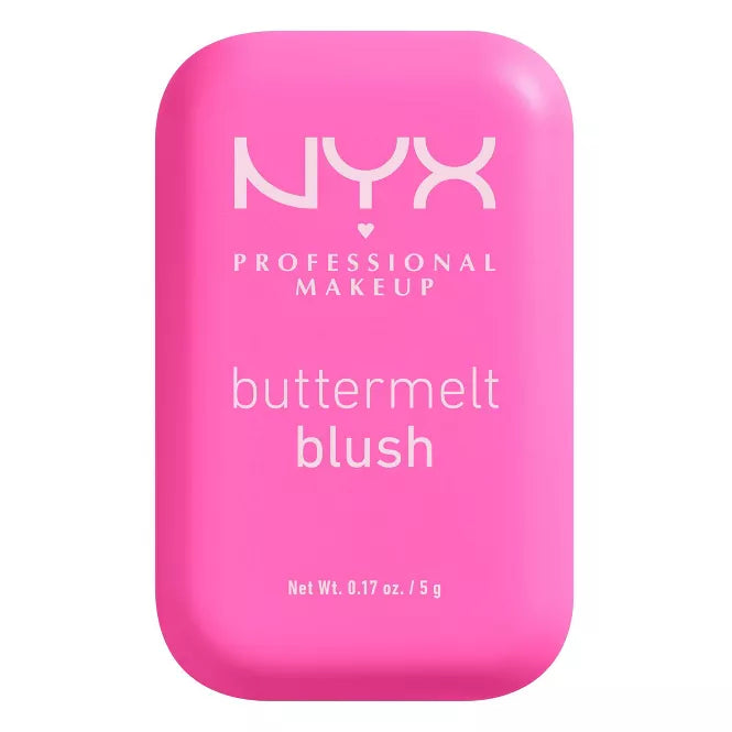 NYX Buttermelt Blush - My Butta Half #01