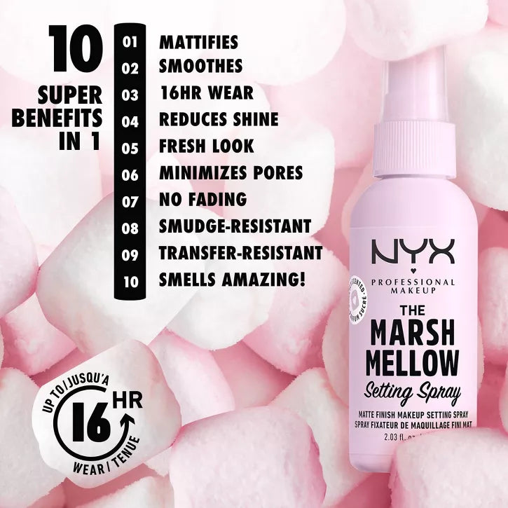 NYX Marshmellow Makeup Setting Spray