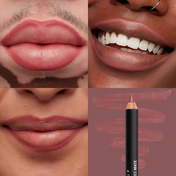 NYX Suede Matte Lip Liner - Whipped Caviar
