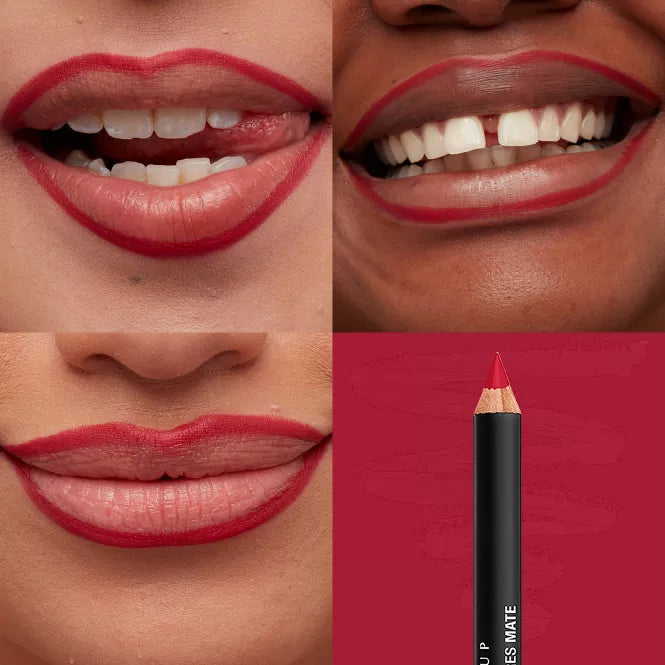 Suede Matte Lip Liner - Spicy