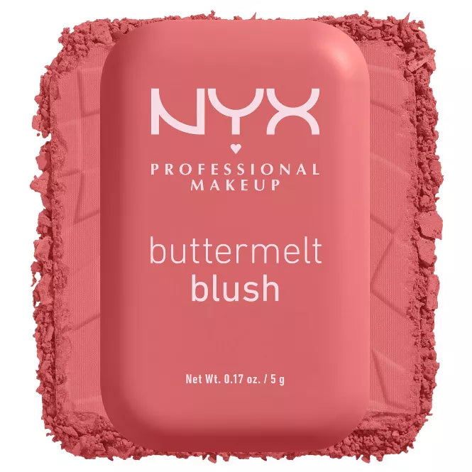 NYX Buttermelt Blush - Feeling Butta #09