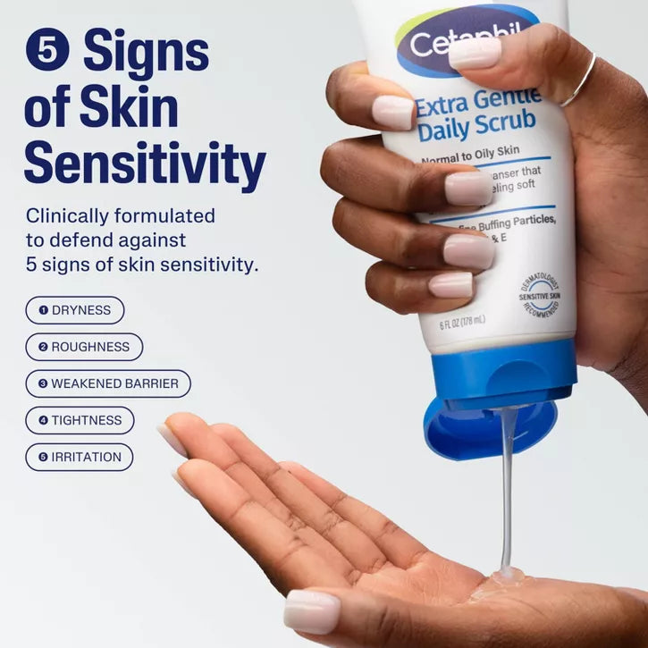 Cetaphil Extra Gentle Daily Scrub