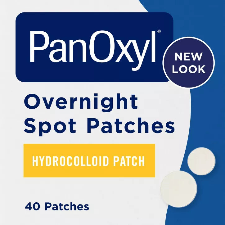 PanOxyl Overnight Spot Patches