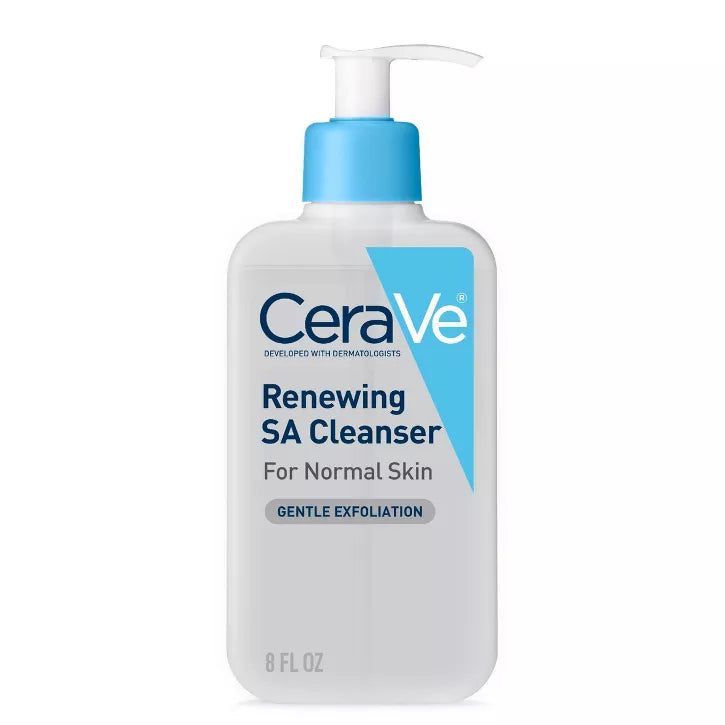 CeraVe SA Renewing Cleanser
