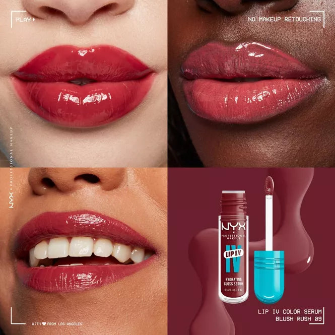 Lip Iv Lip Gloss - Blush Rush