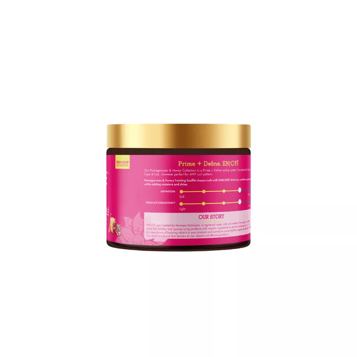 Mielle Organics Pomegranate & Honey Twisting Souffle 12 oz