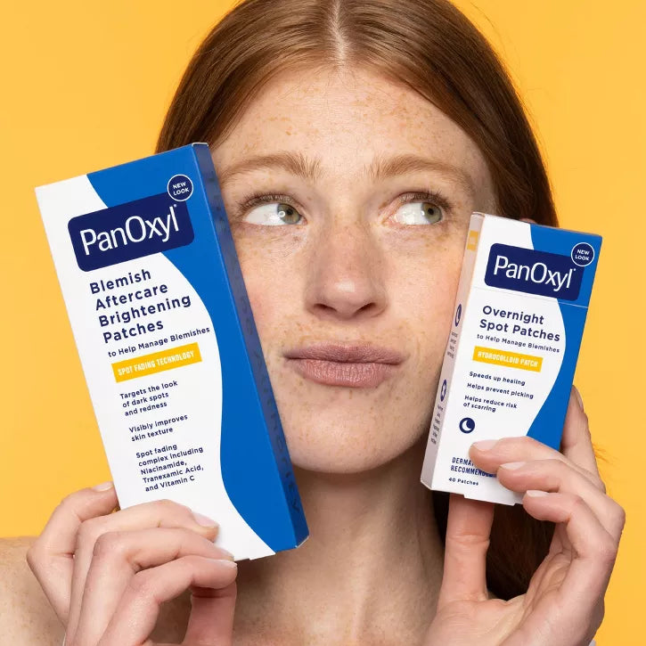 PanOxyl Overnight Spot Patches