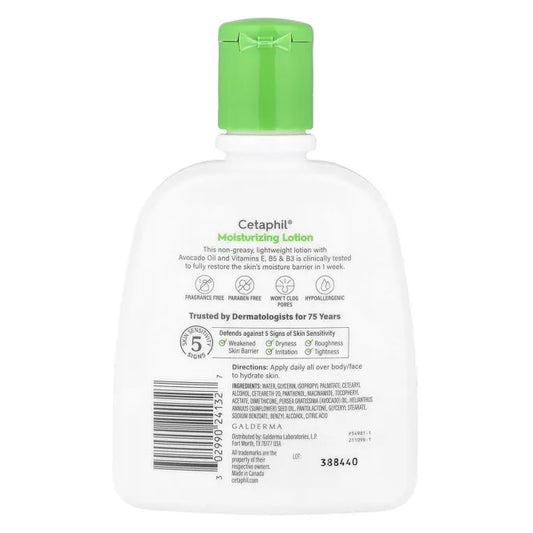 Cetaphil Moisturizing Lotion (FOR FACE SETS)