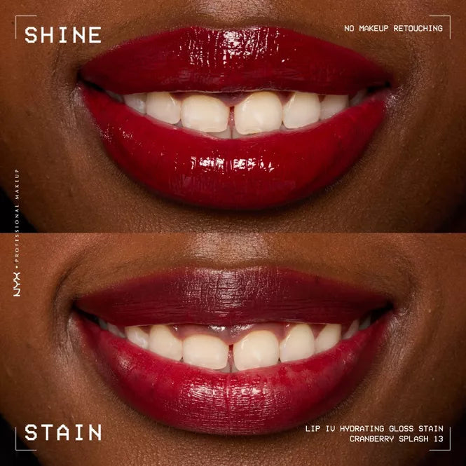 Lip Iv Lip Gloss - Cranberry Splash