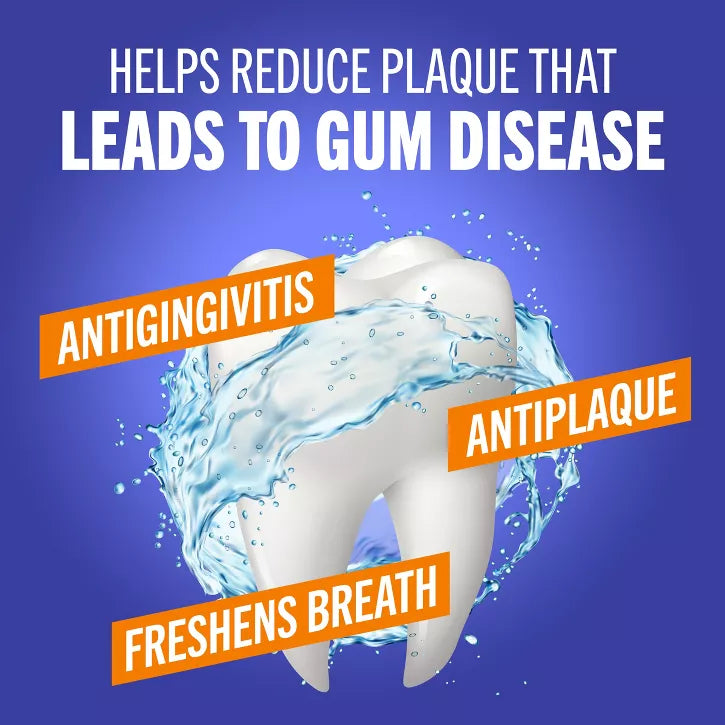 TheraBreath Healthy Gums Mouthwash Antigingivitis - Clean Mint