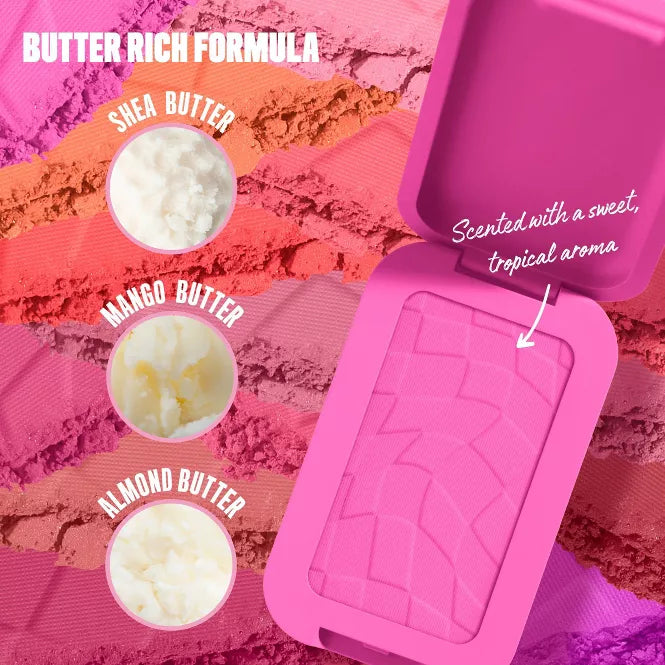 NYX Buttermelt Blush - My Butta Half #01