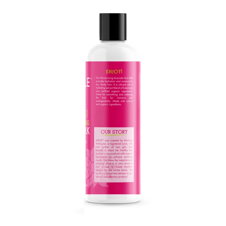 Mielle Organics Avocado Moisturizing Hair Milk 8 oz