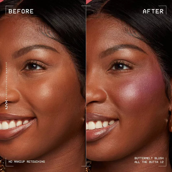 NYX Buttermelt Blush - All The Butta #12