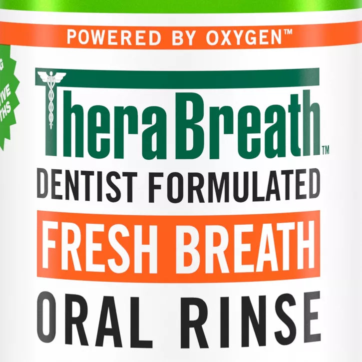 TheraBreath Fresh Breath Oral Rinse - Mild Mint