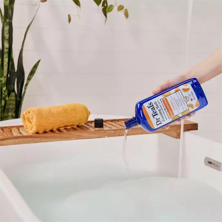 Dr Teals Foaming Bath With Glow and Radiance With Vitamin C and Citrus