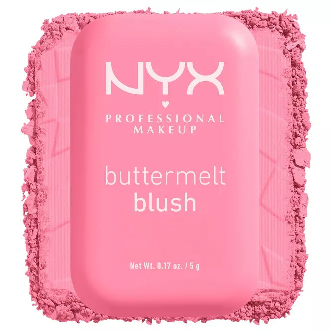 NYX Buttermelt Blush - Butta Together #02