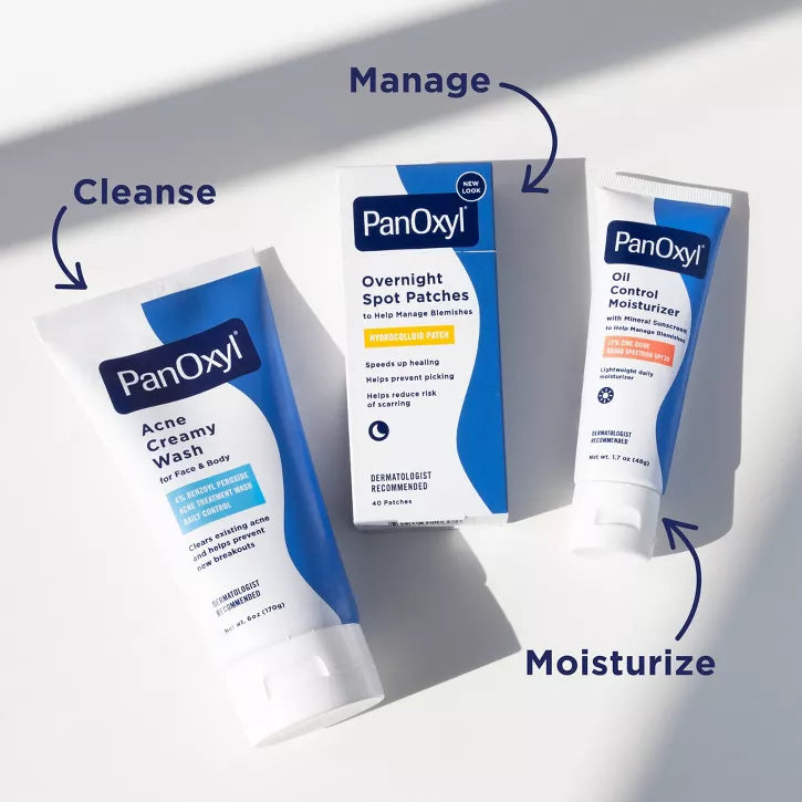 PanOxyl Overnight Spot Patches