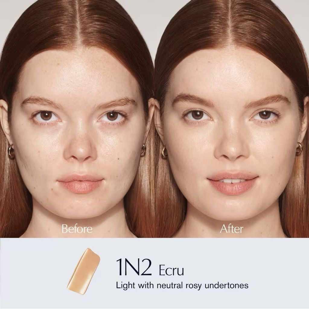 Estee Lauder Skin Tint Serum Foundation 0N1 Alabaster