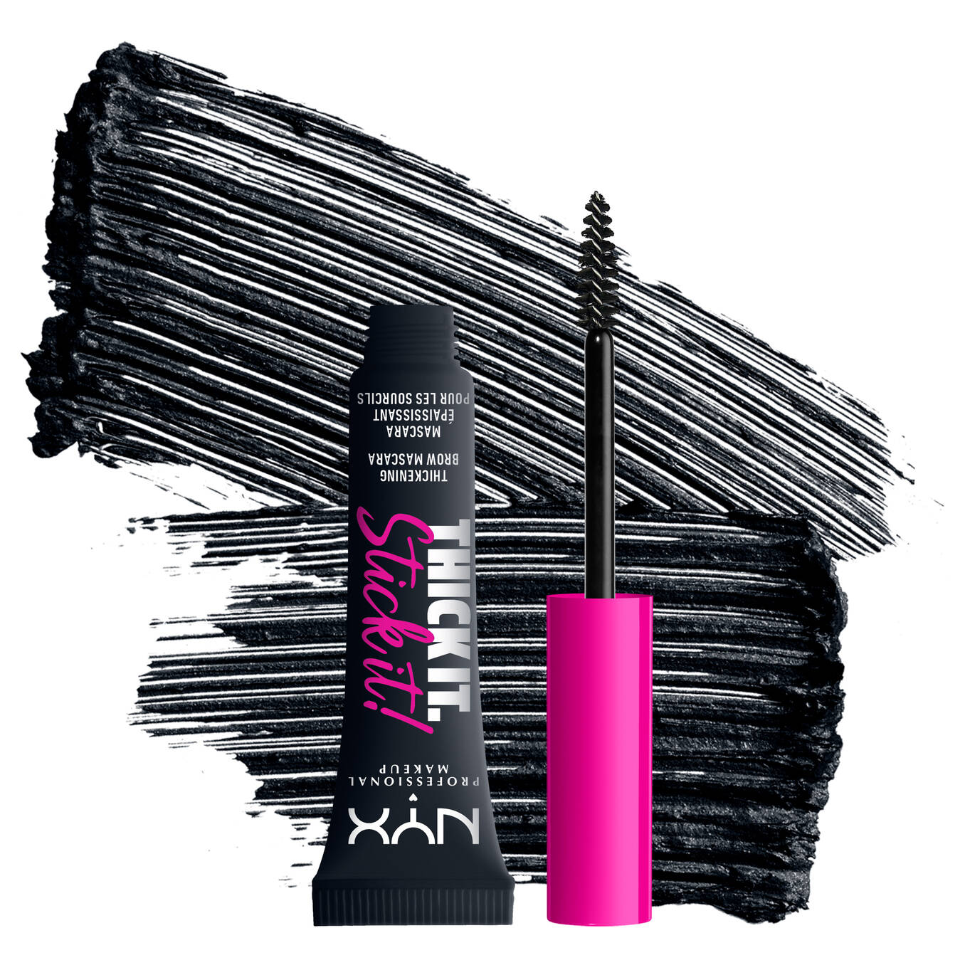 NYX THICK IT. STICK IT! ™ BROW GEL