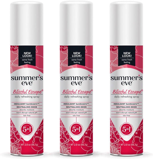 Summer's Eve Daily Intimate Body Spray -