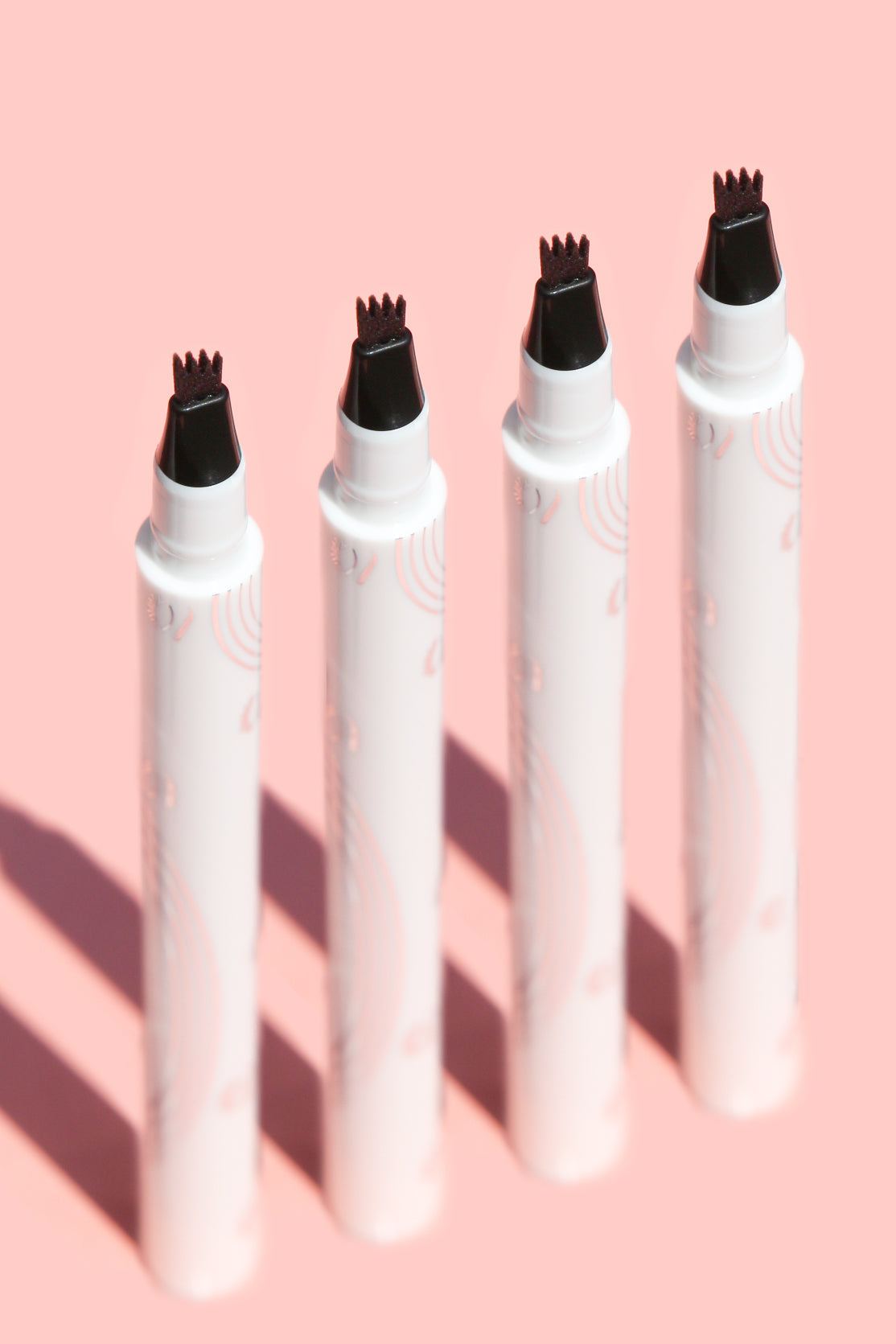 J. Cat Eyebrow Contouring 4-Tip Pen - ETP102 Brown 3