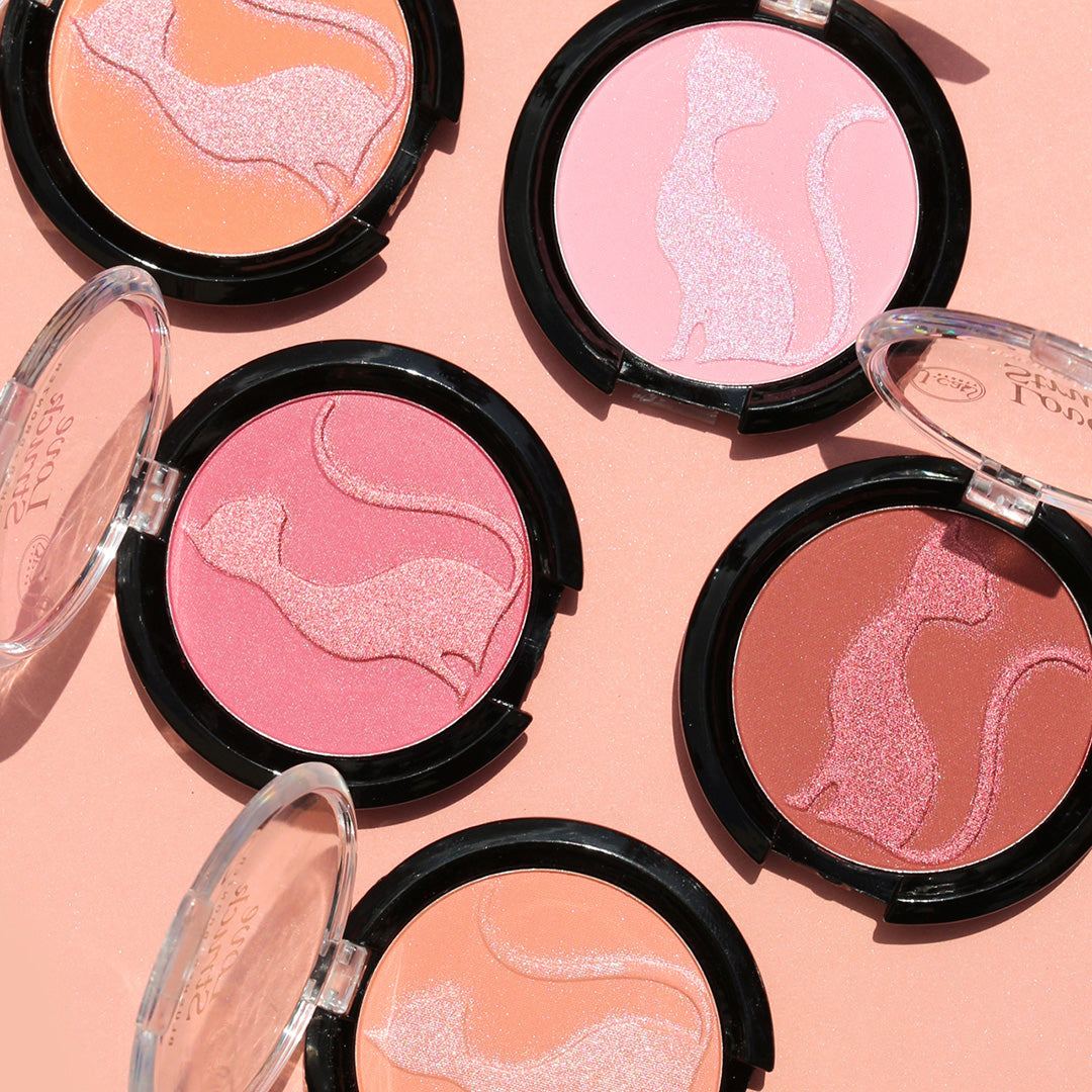 J. Cat Love Struck Blusher + Bronzer - LGP107 Lovey Dovey 1