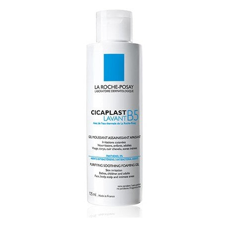La Roche Posay Cicaplast Lavant B5 Purifying Soothing Foaming Gel