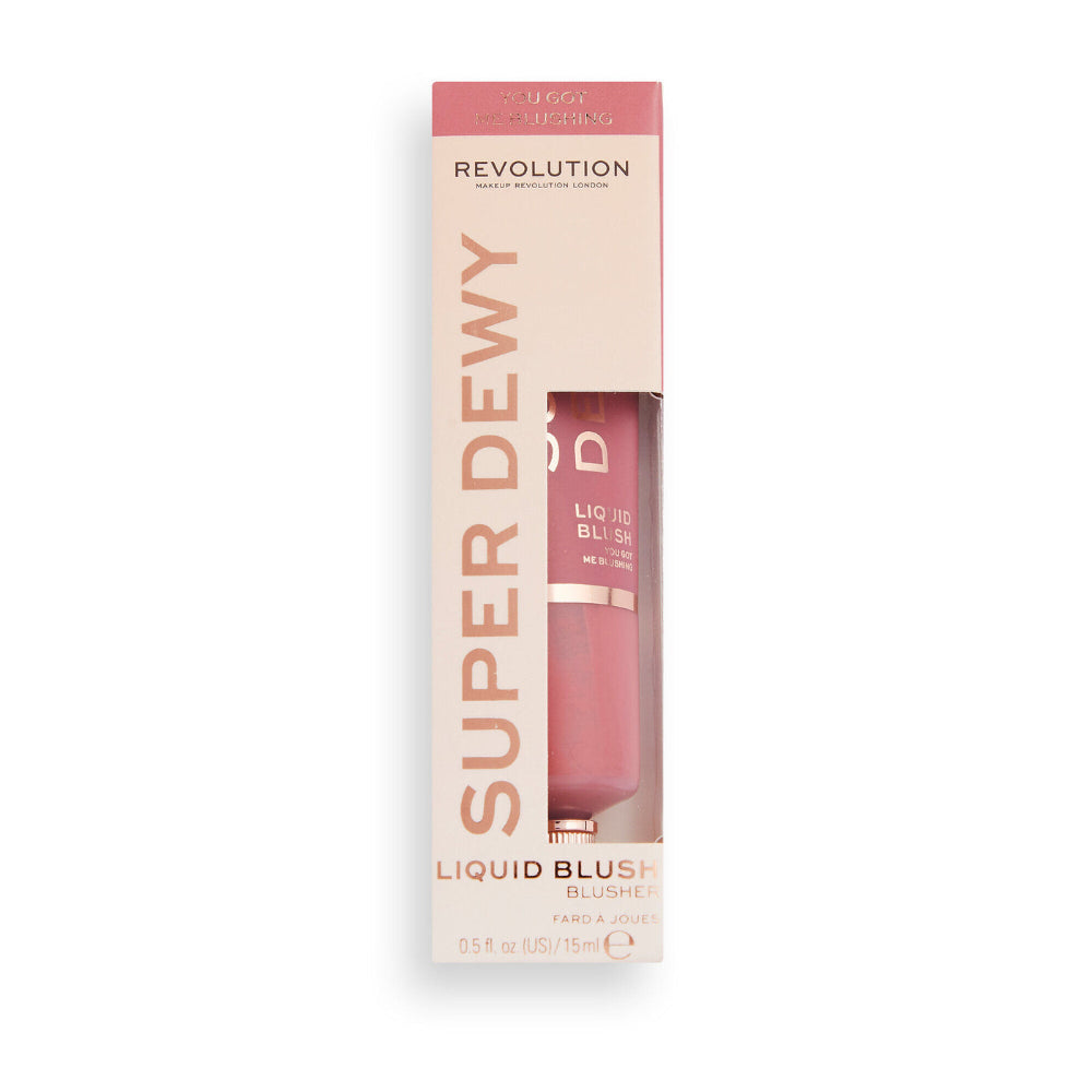 Revolution Superdewy Liquid Blusher