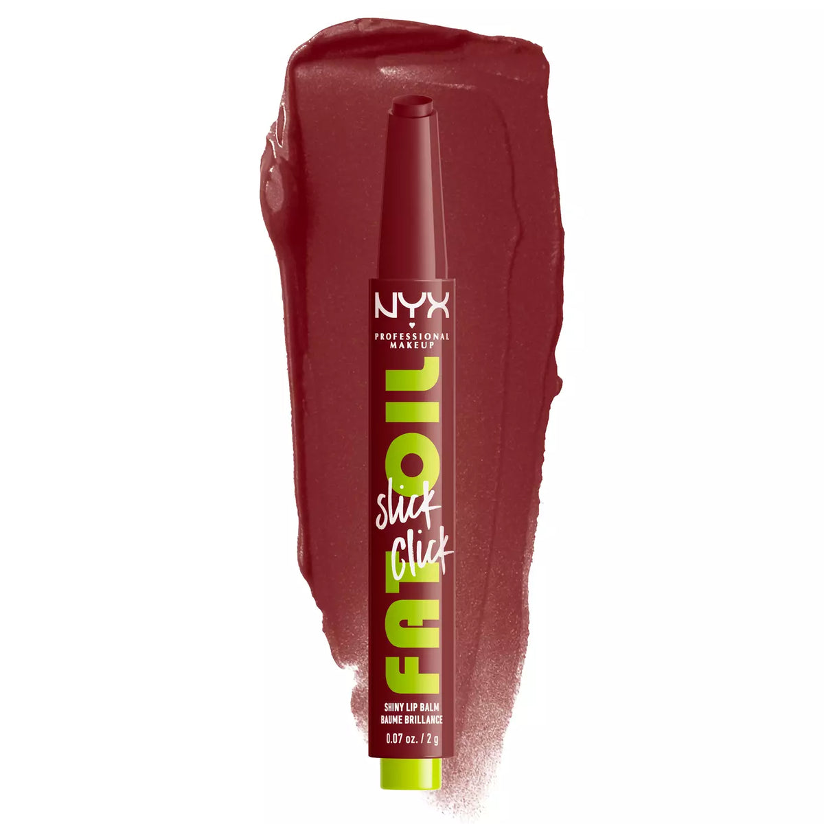 بلسم شفاه نيكس NYX Fat Oil Slick Click