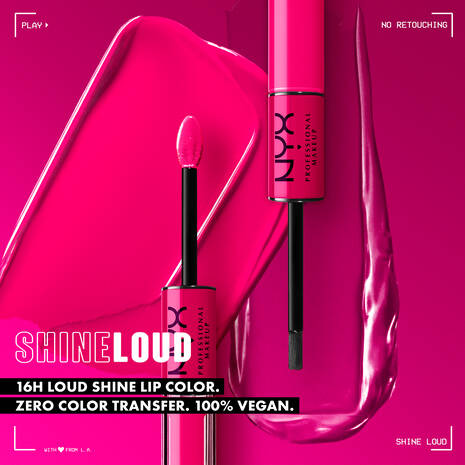NYX Shine Loud High Shine Lip Color 1