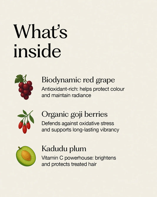 O Way color protection hair bath