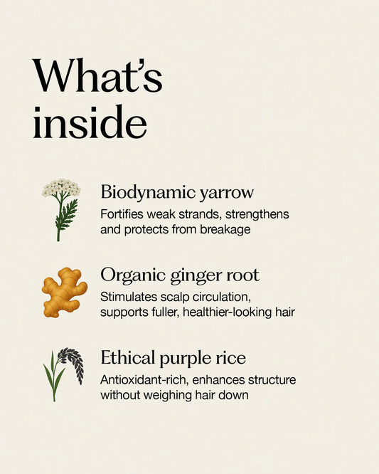 O Way volumizing hair bath