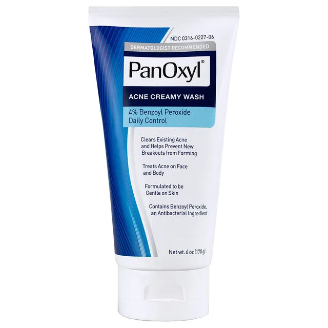 PanOxyl Acne Foaming Wash