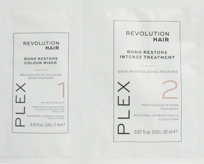 Revolution Haircare Plex 1+2 Bond Restore Colour Kit 3pk