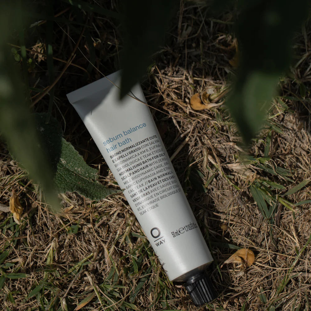 O Way rebalancing sebum balance hair bath 50 ml